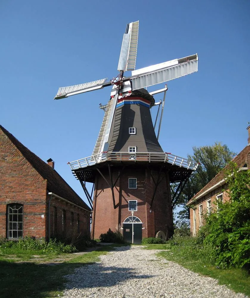 Den Andel: 20080511 De Jonge Hendrik Den Andel Groningen NL