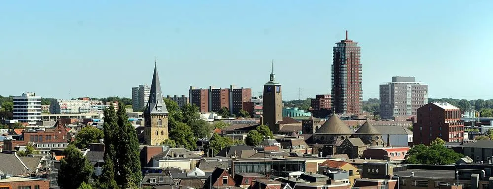 Enschede: Enschede, binnenstad