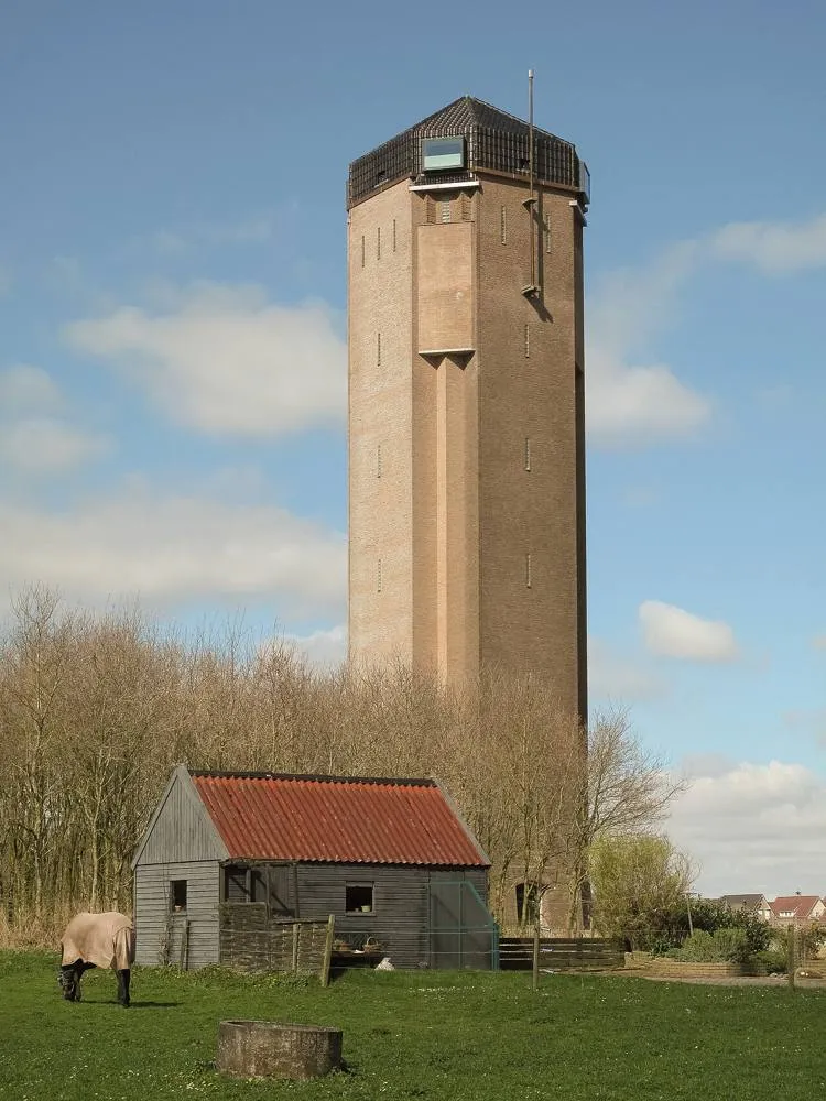 Sint Jansklooster: Sint Jansklooster, de watertoren RM507463 foto4 2013-04-28 10.44