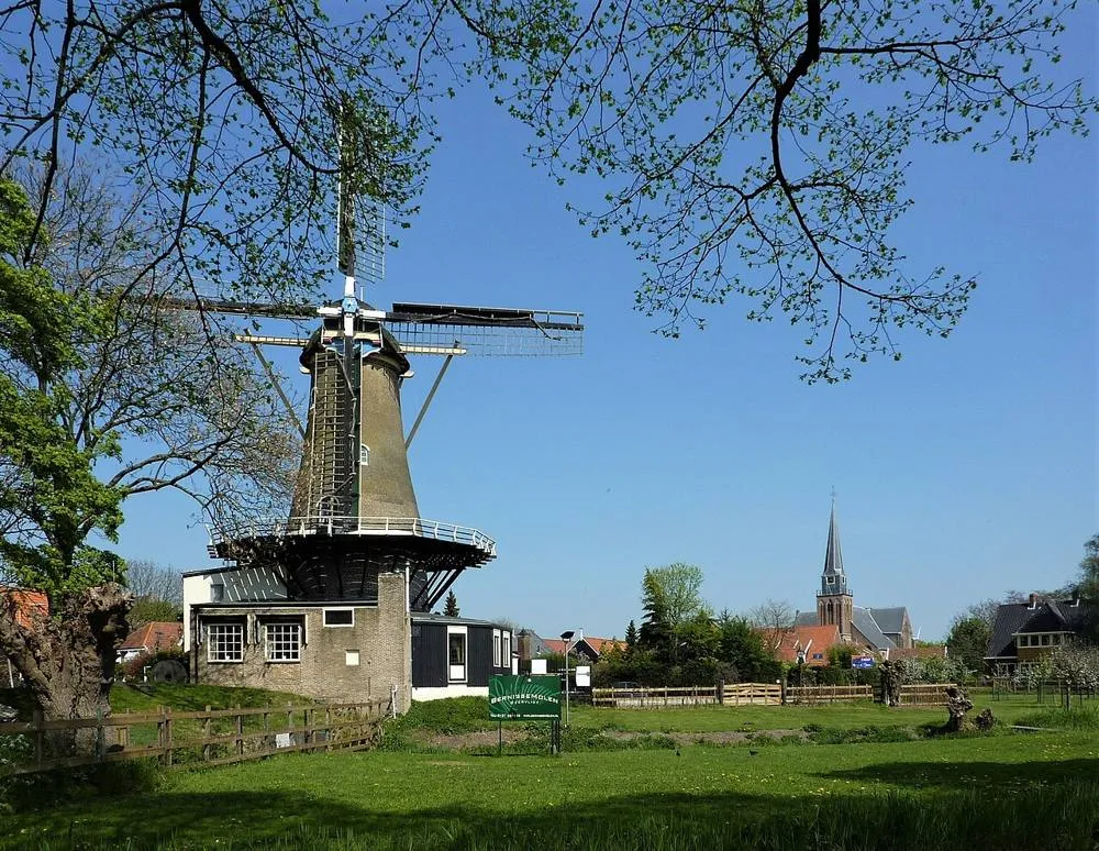 Geervliet: Onze Lieve Vrouwekerk (Geervliet)7 Bernisse Molen