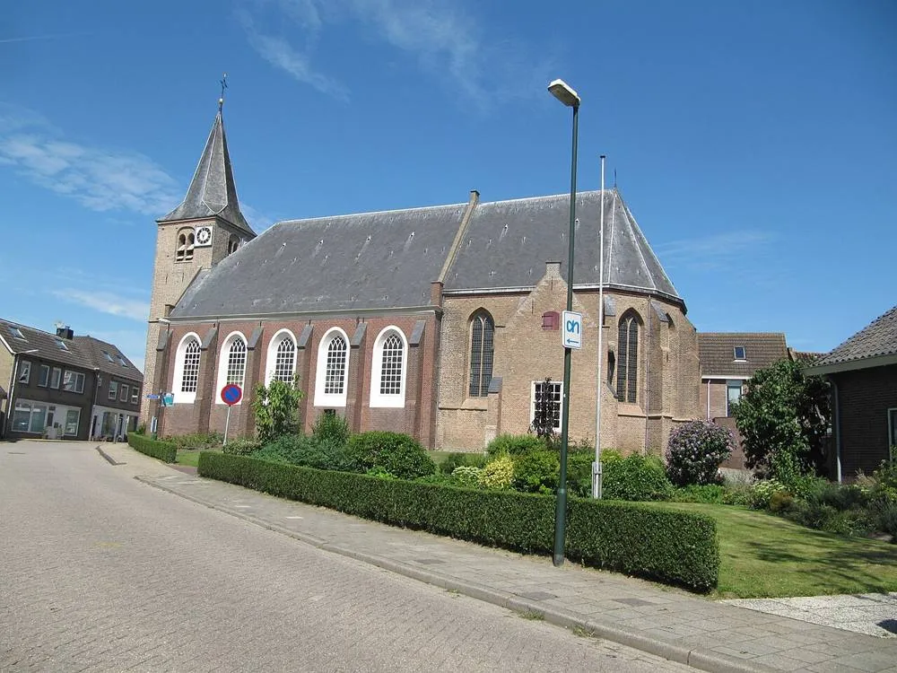 Giessenburg: RM16108 - Kerk Giessenburg